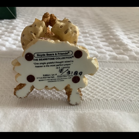 Boyd’s Bears - Faith - Picture 3 of 3